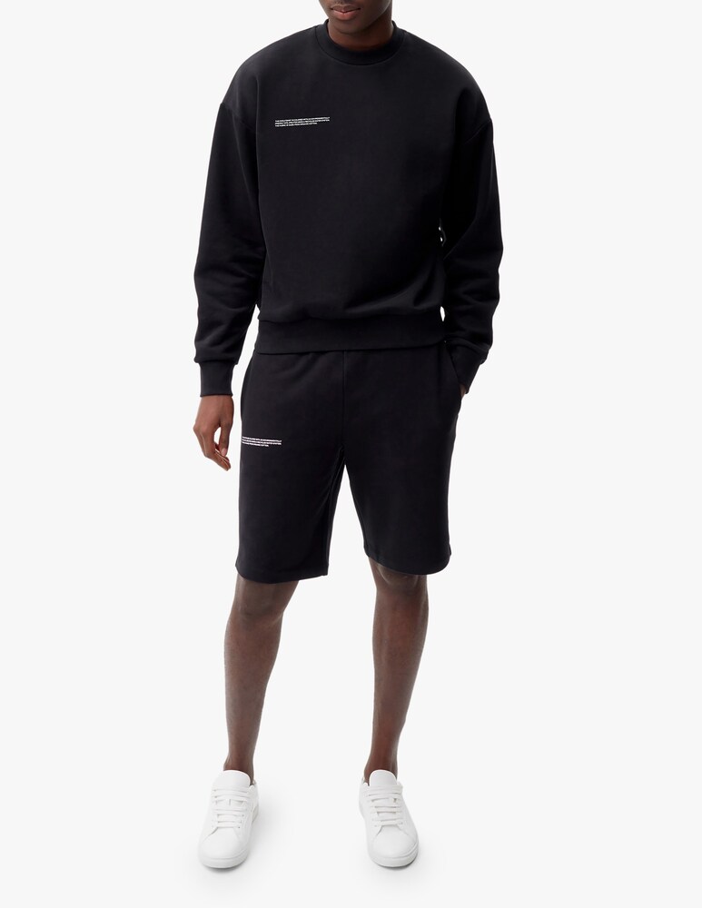PANGAIA Pantaloni corti 365 Long - nero