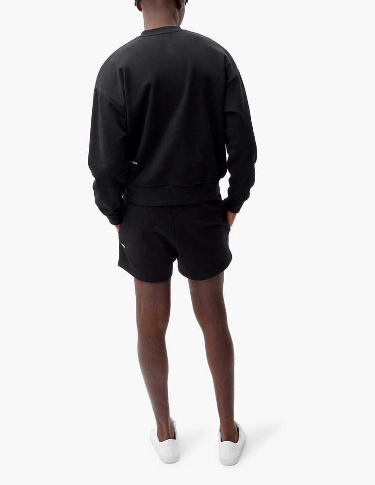 PANGAIA Pantaloni Corti 365 - Nero