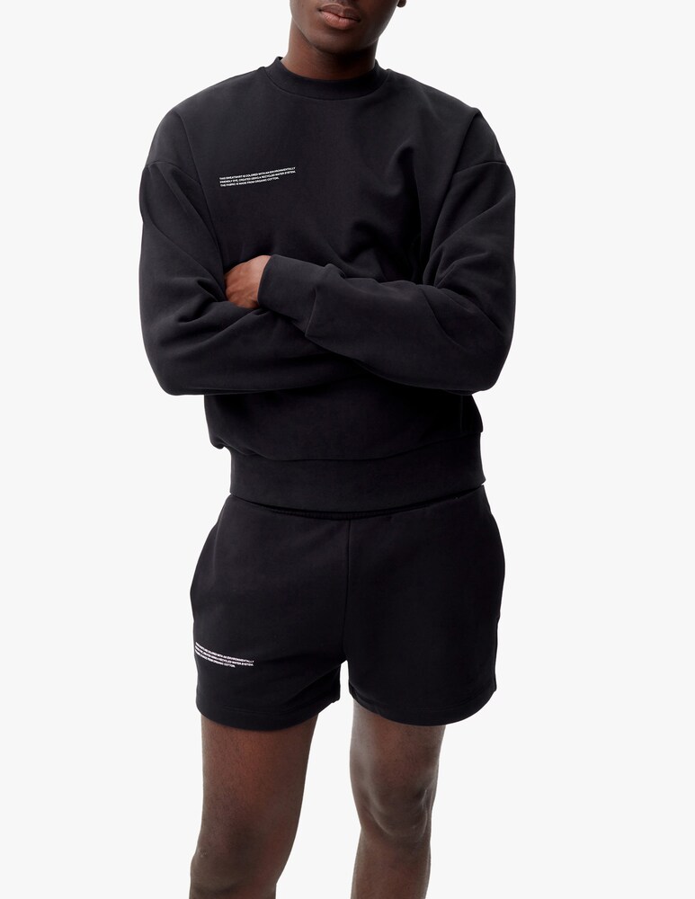 PANGAIA Pantaloni Corti 365 - Nero