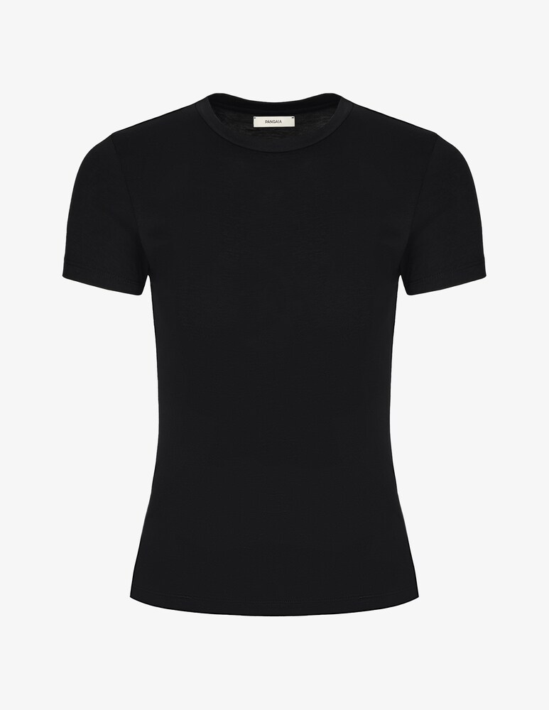 PANGAIA T-shirt da donna in cotone elasticizzato 365
