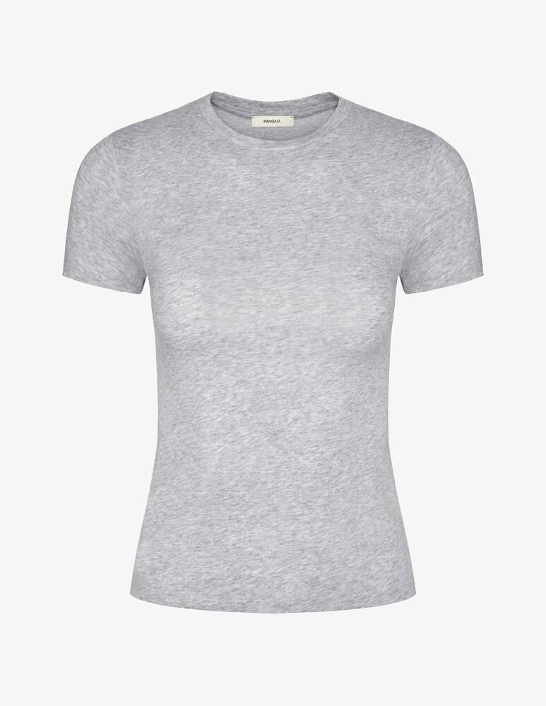 PANGAIA T-shirt da donna in cotone elasticizzato 365