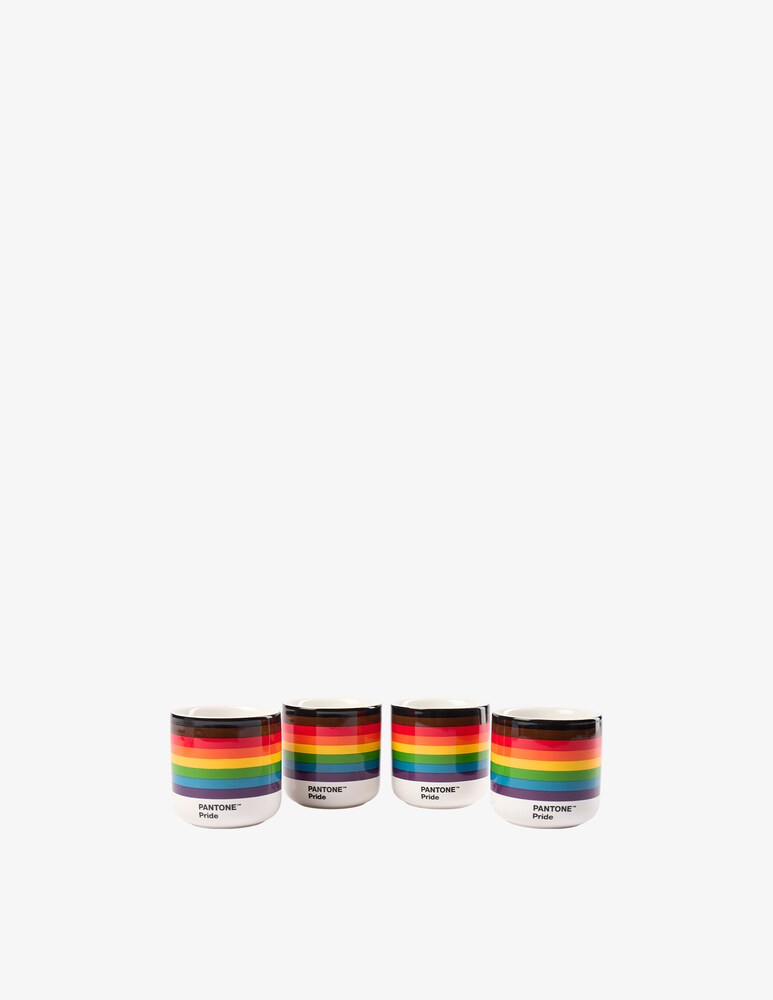 Pantone Cortado Tazza - Multicolor