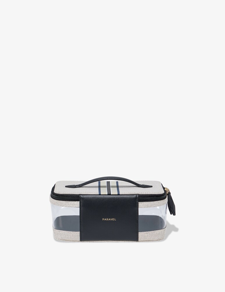 Paravel Cabana See-All Vanity Case Accessorio Da Viaggio