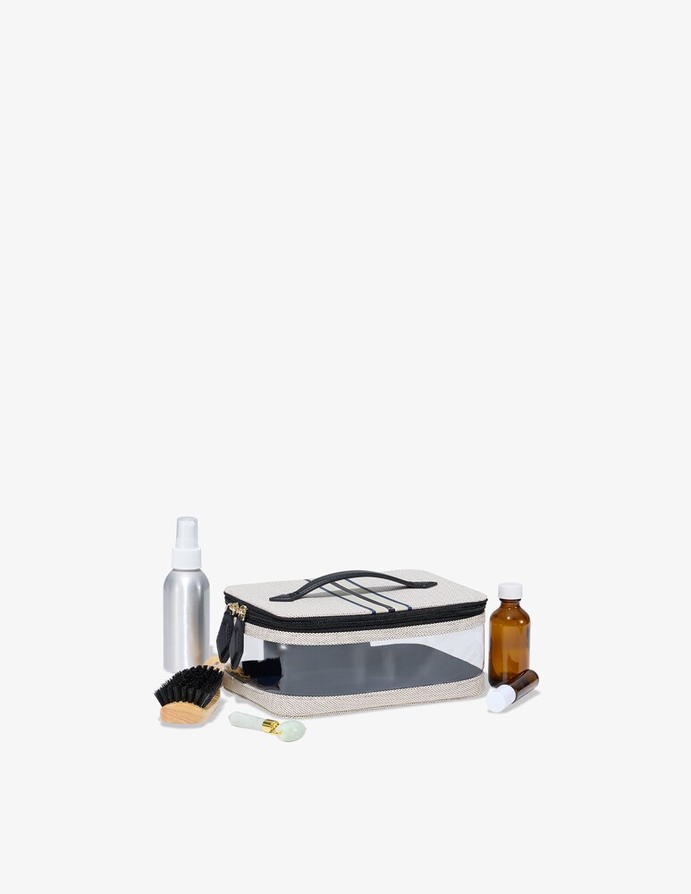 Paravel Cabana See-All Vanity Case Accessorio Da Viaggio