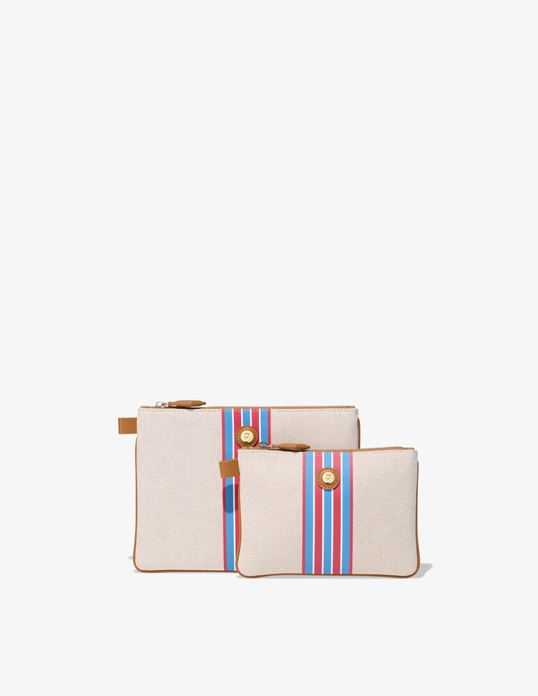 Paravel Medium Zip Top Pouch Accessorio Da Viaggio
