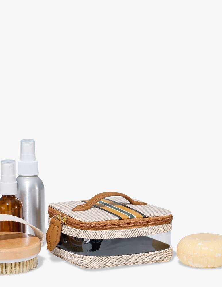 Paravel Mini Cabana See-All Vanity Case Accessorio Da Viaggio