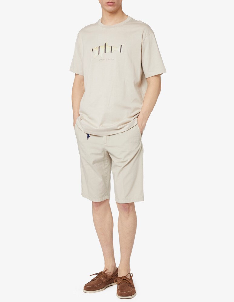Paul & Shark Berm Light Poplin