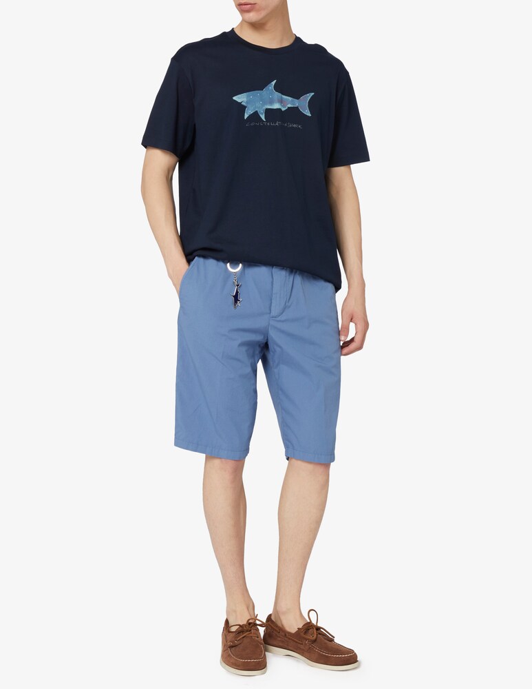 Paul & Shark Berm Light Poplin