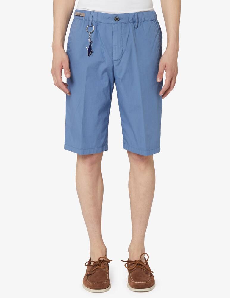Paul & Shark Berm light poplin