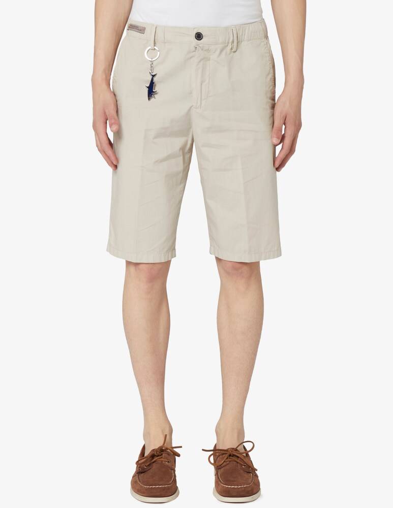 Paul & Shark Berm light poplin