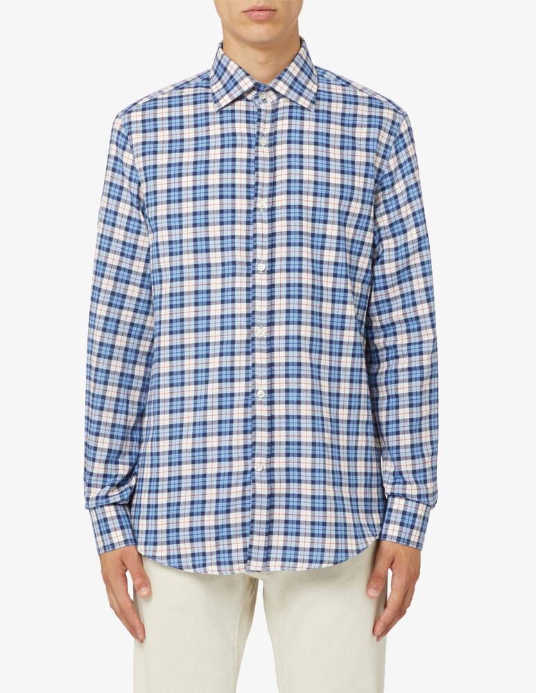 Paul & Shark Camicia Flanella A Quadri