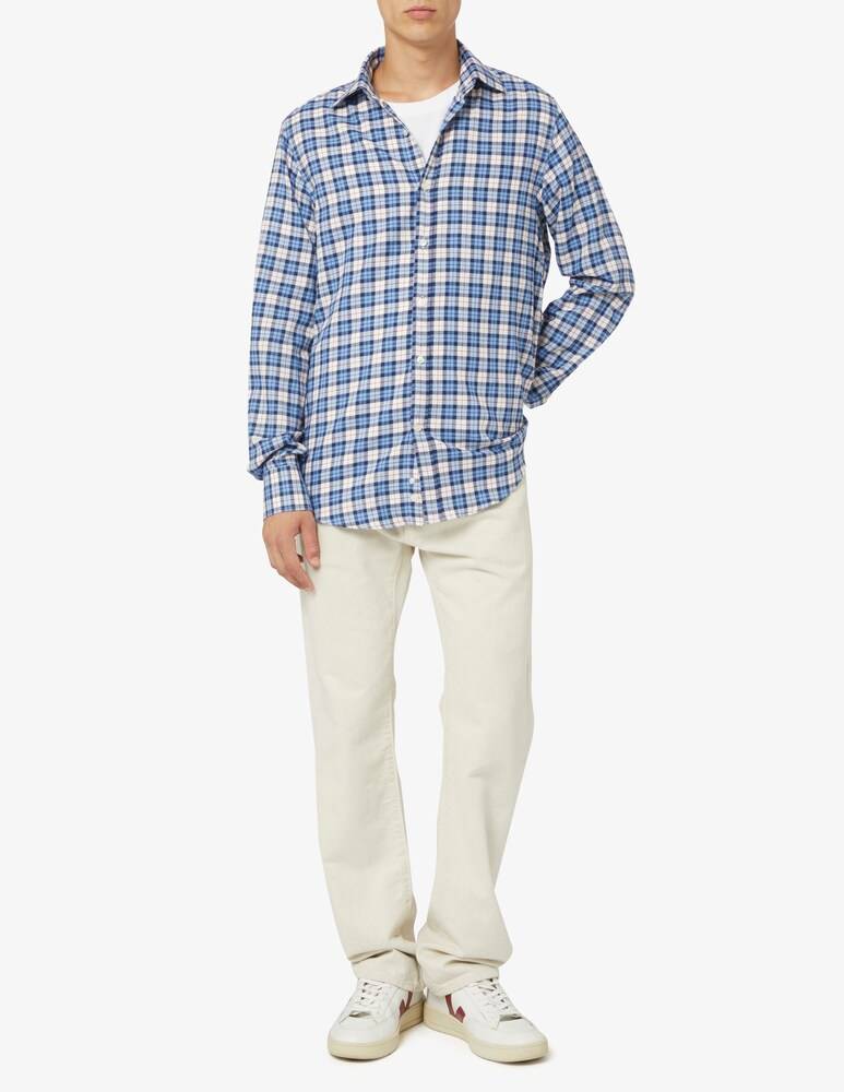 Paul & Shark Camicia Flanella A Quadri