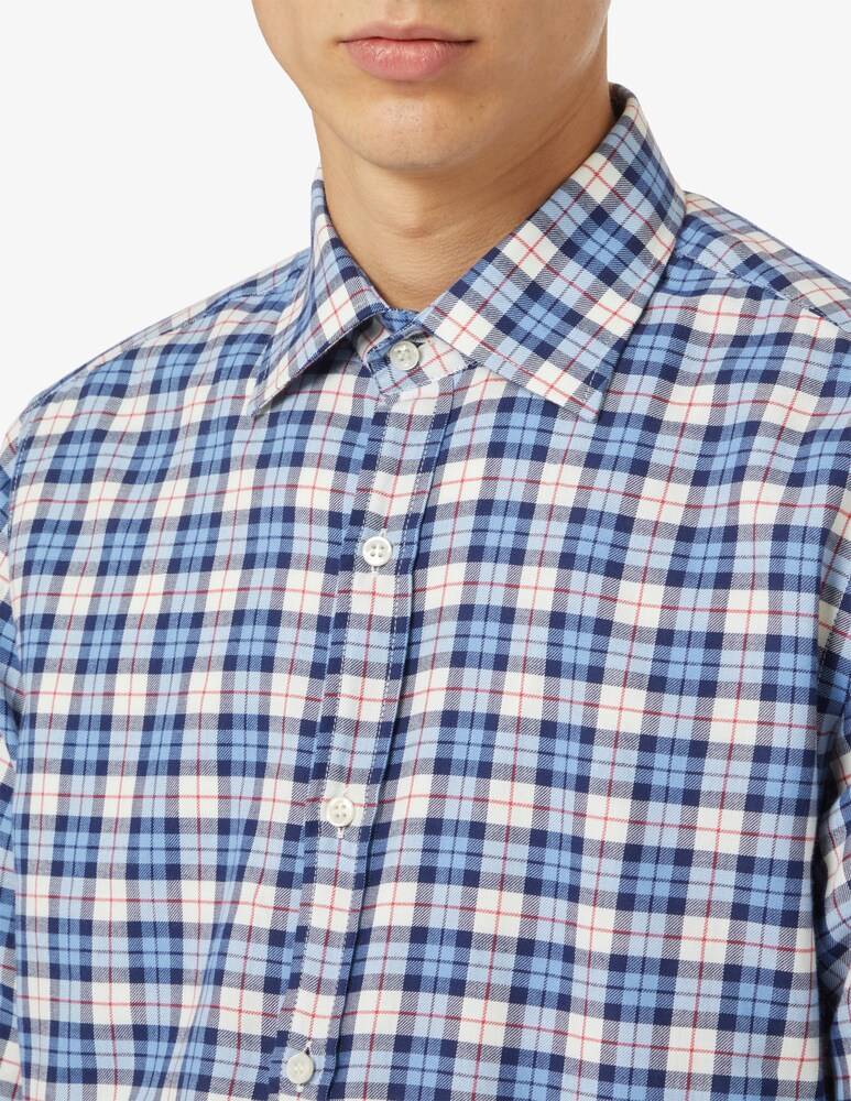 Paul & Shark Camicia Flanella A Quadri