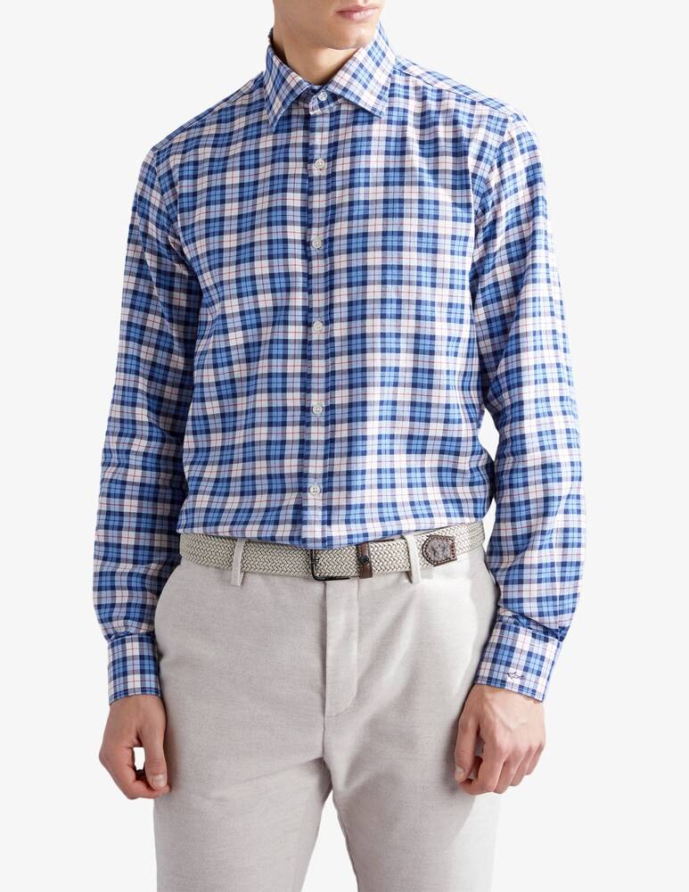 Paul & Shark Camicia flanella a quadri