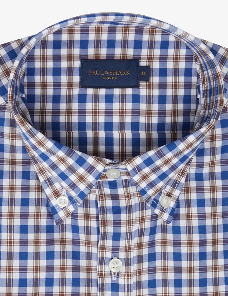 Paul & Shark Camicia In Cotone Supima