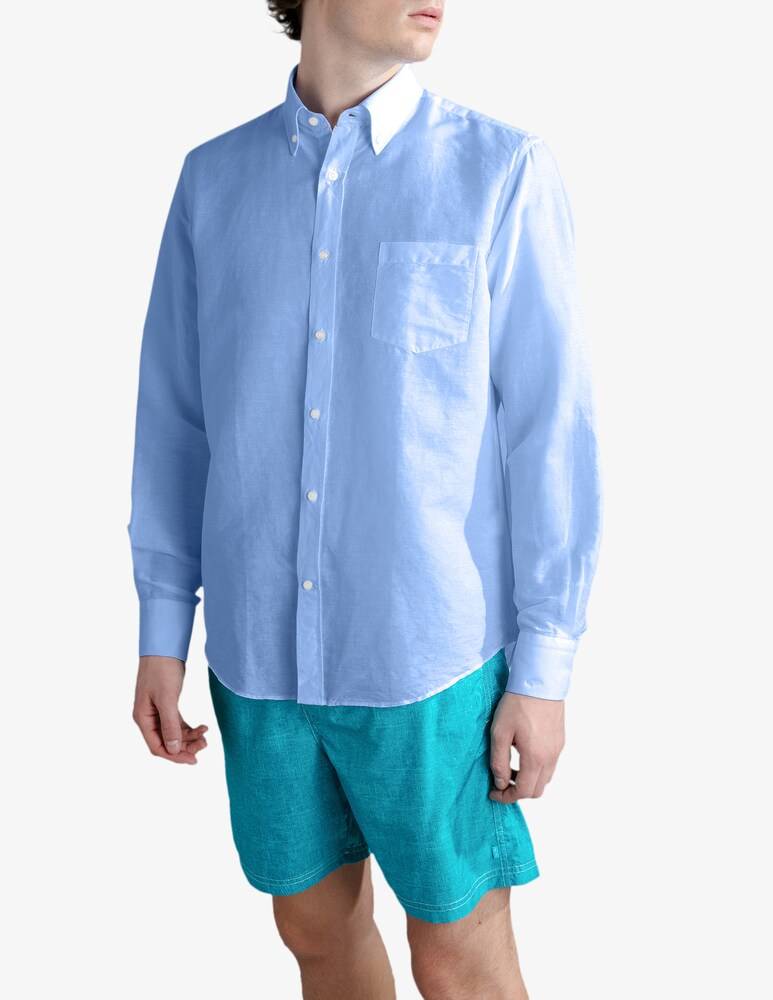 Paul & Shark Camicia in lino