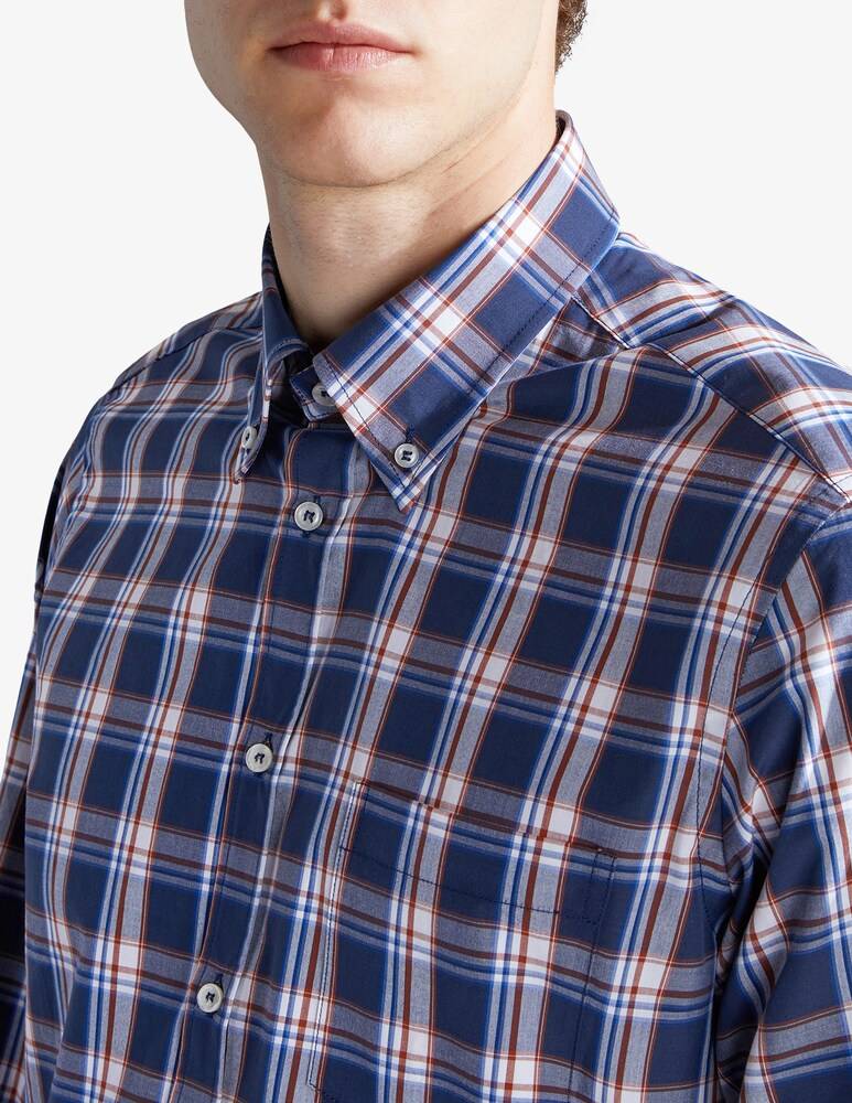 Paul & Shark Camicia Manica Lunga Pop Soft Touch