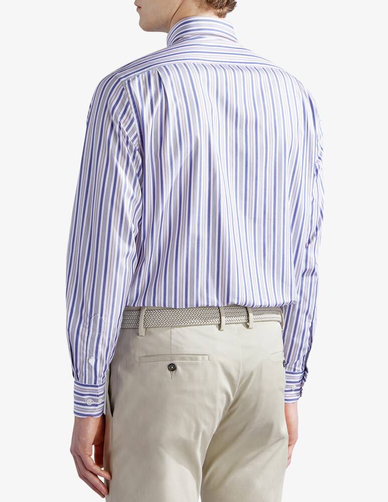 Paul & Shark Camicia Manica Lunga Twill Riga