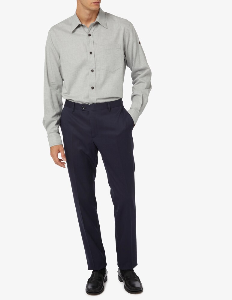 Paul & Shark Camiciaicia Overshirt Flanella Di Cotone