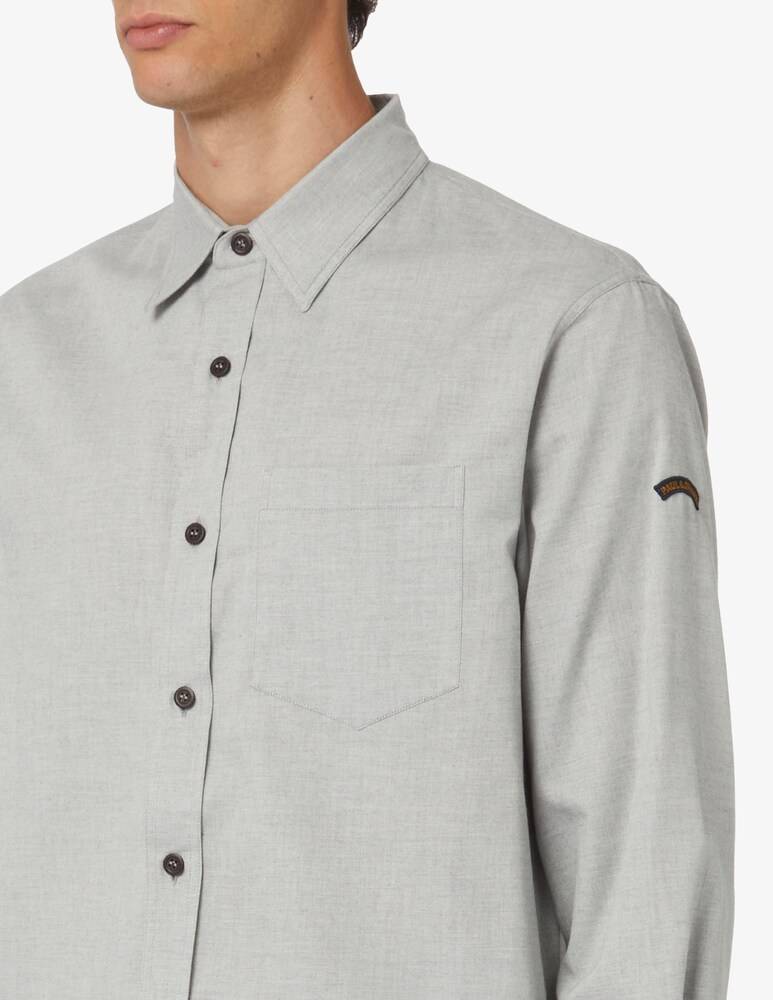 Paul & Shark Camiciaicia Overshirt Flanella Di Cotone