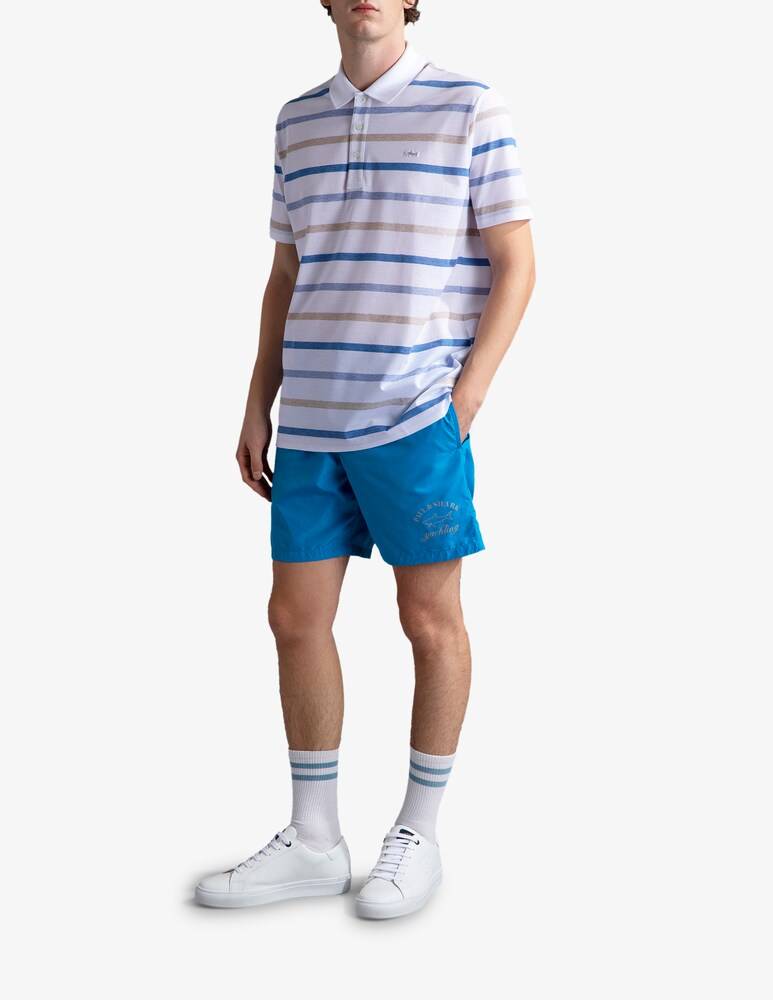 Paul & Shark Costume Logo Reflex
