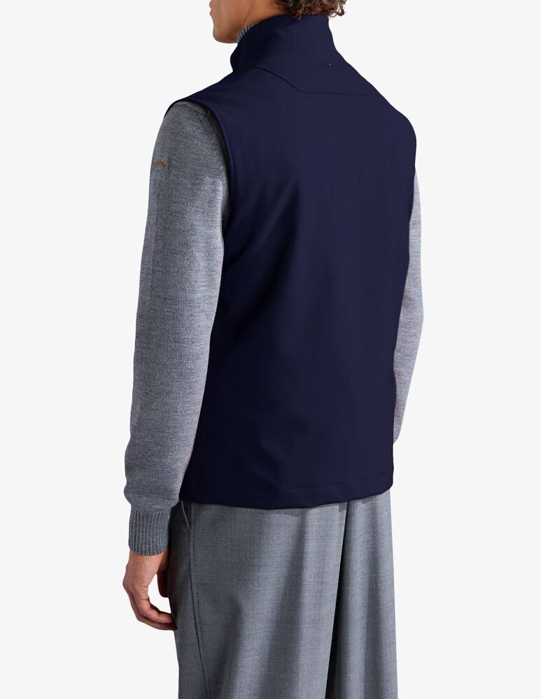 Paul & Shark Gilet Dynamic Stretch Save The Sea