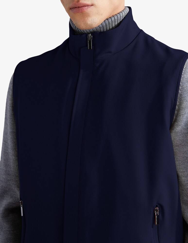 Paul & Shark Gilet Dynamic Stretch Save The Sea