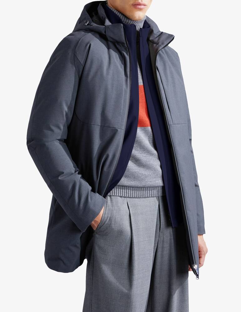 Paul & Shark Gilet Dynamic Stretch Save The Sea
