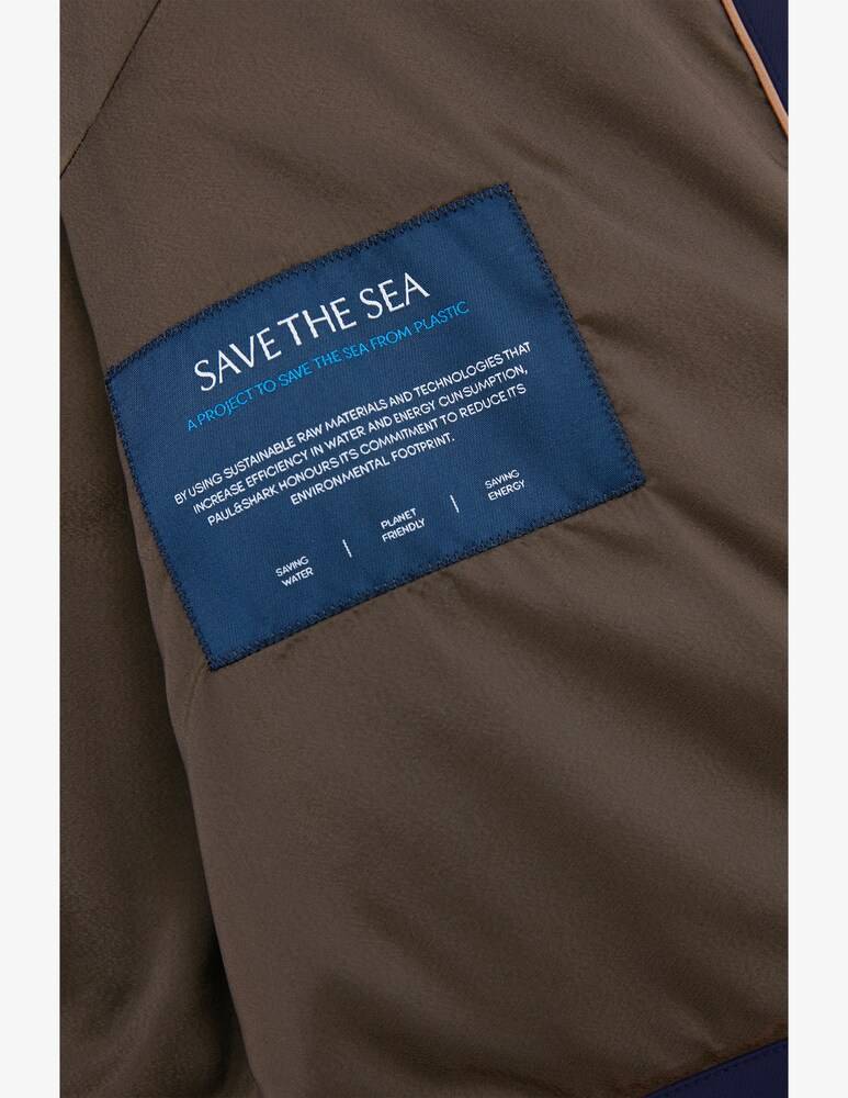 Paul & Shark Gilet Dynamic Stretch Save The Sea