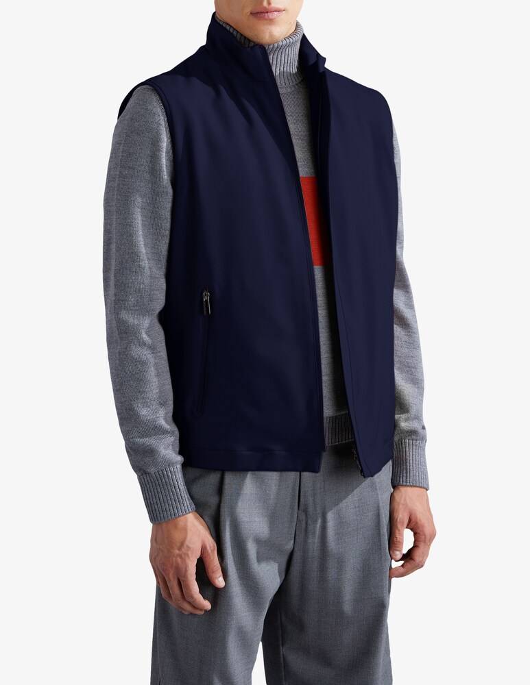 Paul & Shark Gilet dynamic stretch save the sea