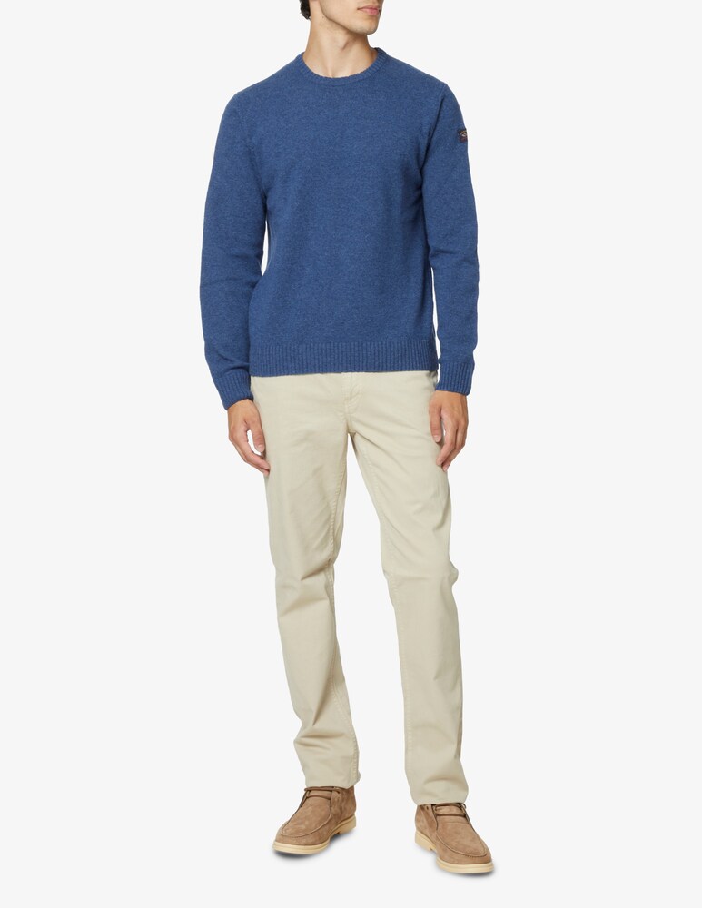Paul & Shark Maglia Girocollo In Re-wool