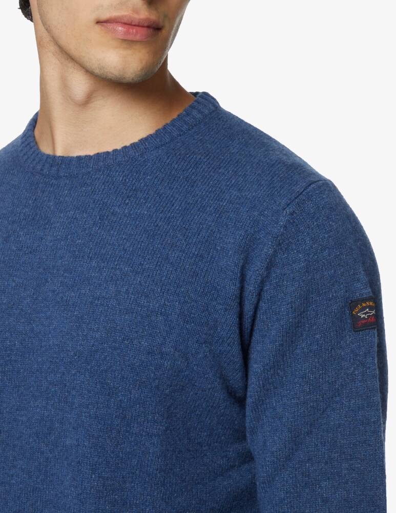 Paul & Shark Maglia Girocollo In Re-wool
