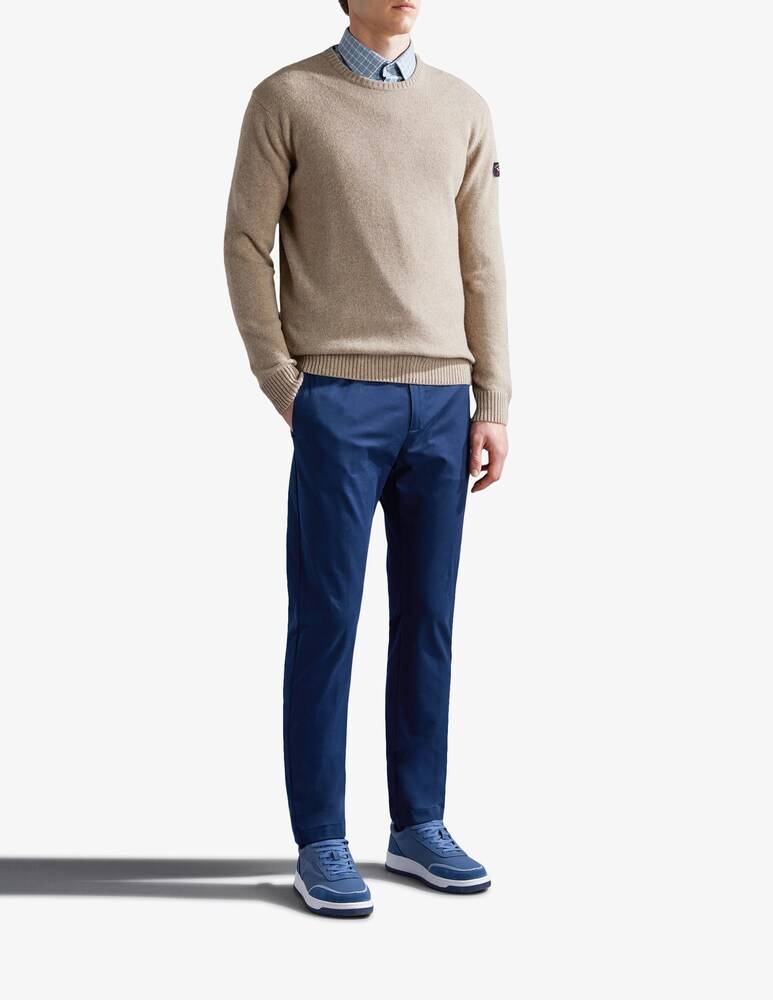 Paul & Shark Maglia Girocollo In Re-wool