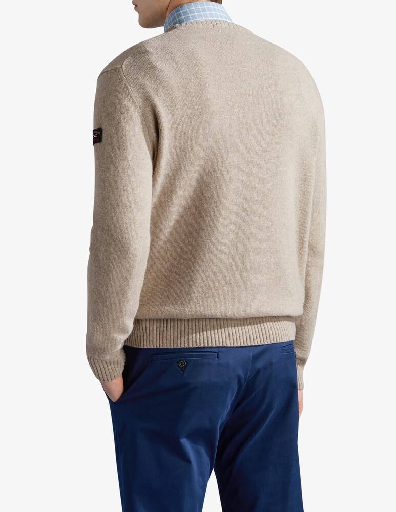Paul & Shark Maglia Girocollo In Re-wool