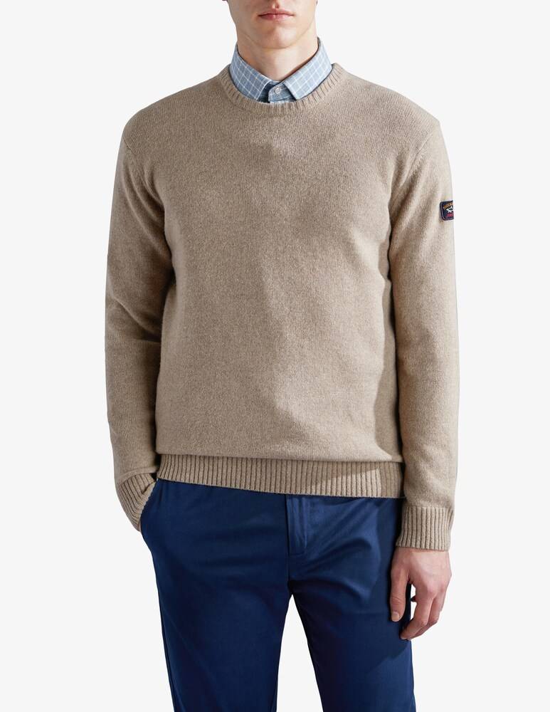 Paul & Shark Maglia girocollo in re-wool
