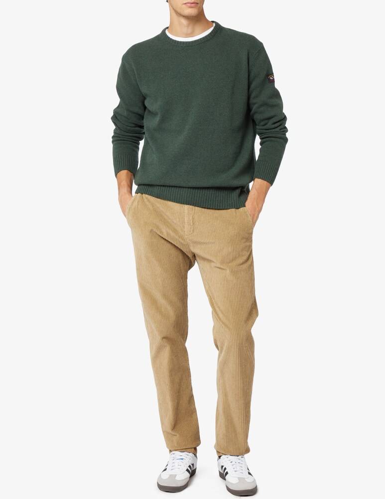 Paul & Shark Maglia Girocollo In Re-wool