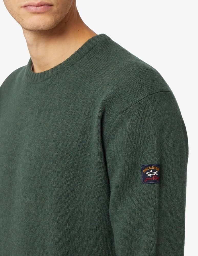 Paul & Shark Maglia Girocollo In Re-wool
