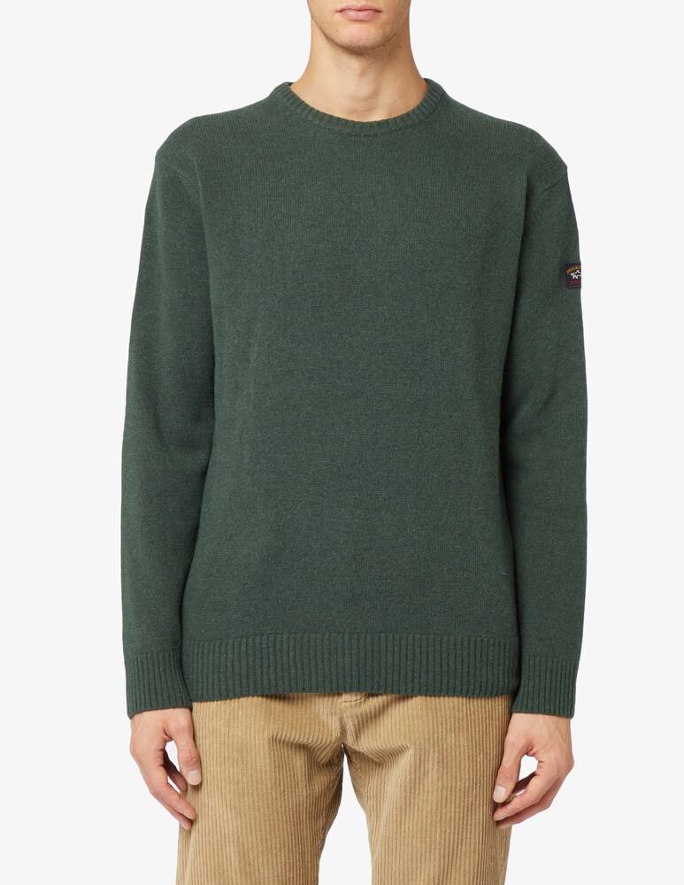 Paul & Shark Maglia girocollo in re-wool