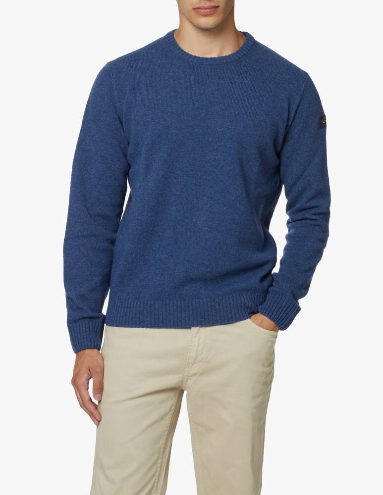 Paul & Shark Maglia girocollo in re-wool