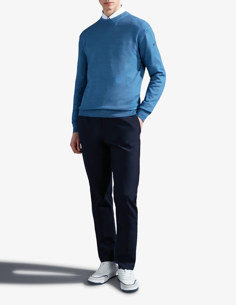 Paul & Shark Maglia In Lana Merino Extra Fine