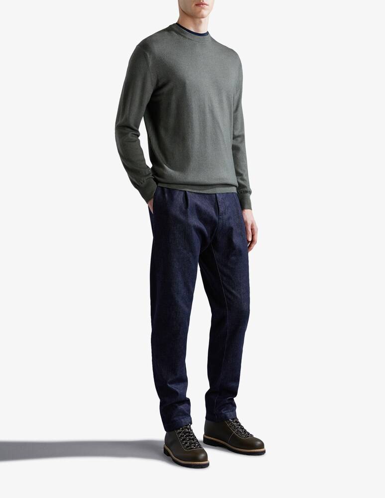 Paul & Shark Maglia In Lana Merino Extra Fine