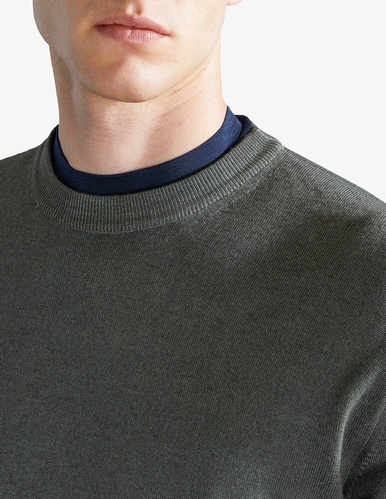 Paul & Shark Maglia In Lana Merino Extra Fine