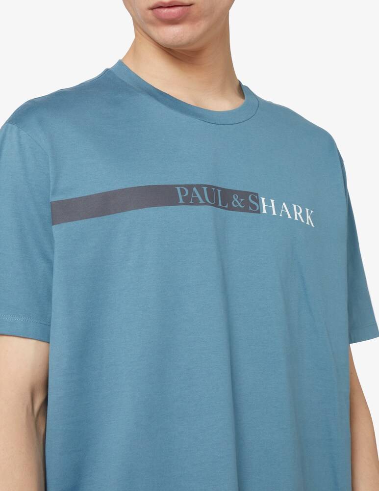 Paul & Shark Maglietta Stampa Logo