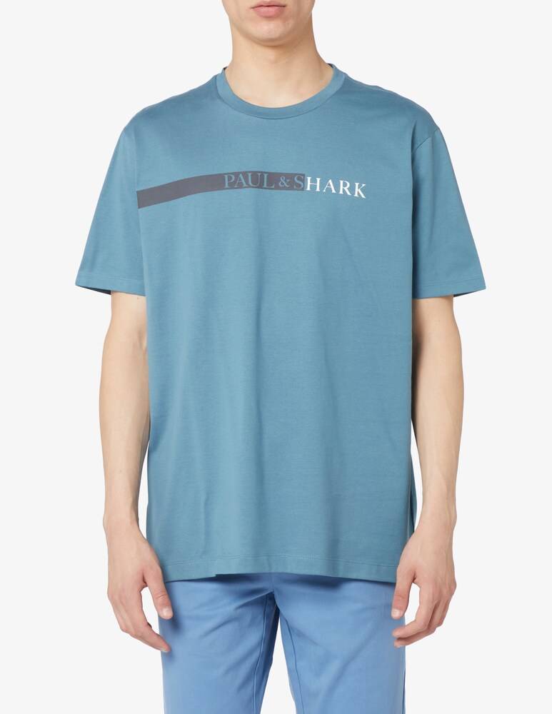 Paul & Shark Maglietta stampa logo