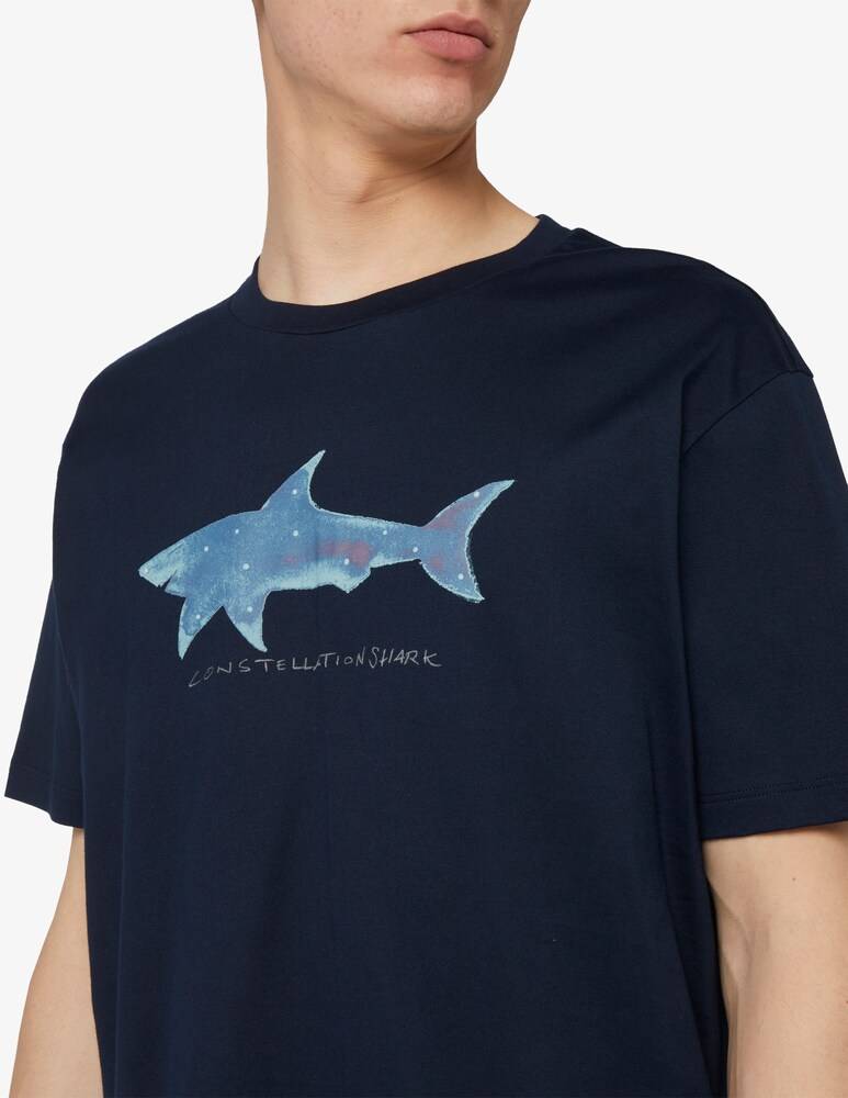 Paul & Shark Maglietta Stampa Shark Limited Edition