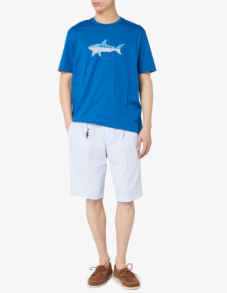 Paul & Shark Maglietta Stampa Shark Limited Edition