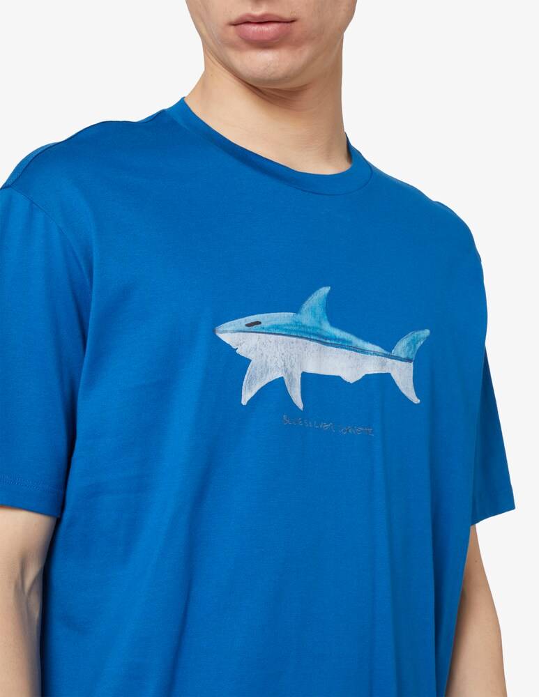 Paul & Shark Maglietta Stampa Shark Limited Edition