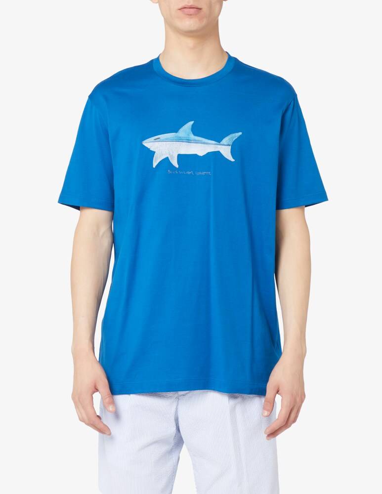 Paul & Shark Maglietta stampa shark limited edition