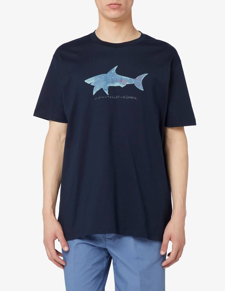 Paul & Shark Maglietta stampa shark limited edition