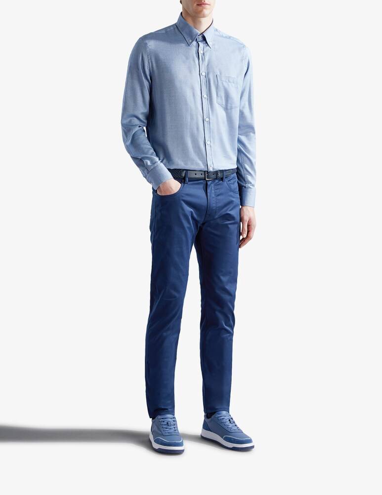 Paul & Shark Pantalone In Gabardina Winter Stretch